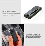 Mini Body Camera, Portable HD 1080P Wireless Wearable Video Recorder with Clip/Night Vision/Motion