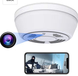 Hidden Camera Smoke Detector - Spy Camera 180 Days Standby Mini HD 1080P WiFi Night Vision Motion