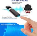 Mini Voice Activated Recorder – Slim USB Flash Drive