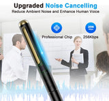 Audio Recording with Playback, Voice Recording Device, 400Hrs Recording Audio Storage, USB Dictaphone Sound Recorder for Lectures & Meetings