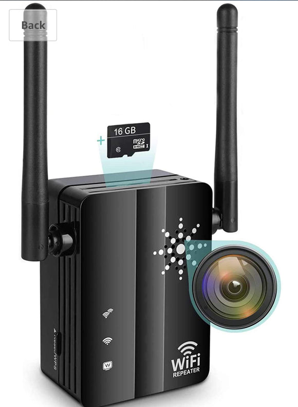 Nanny WiFi Camera WiFi Repeater Camera with Remote View