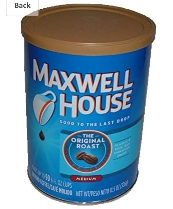 MAXWELL HOUSE COFFEE diversion can safe stash hidden safes hide cash jewelry money coins …