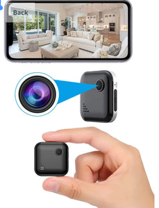 Hidden Camera 1080P Mini Spy Camera WiFi Camera with Remote Viewing