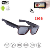 WiFi Live Streaming Video Sunglasses, Streaming Videos & Photos from Glasses