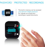 Mini Voice Recorder - Voice Activated Recording - 570 Hours