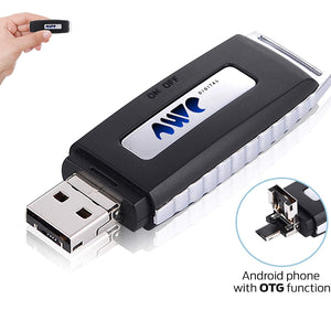 Mini Voice Recorder - 8GB USB Flash Drive