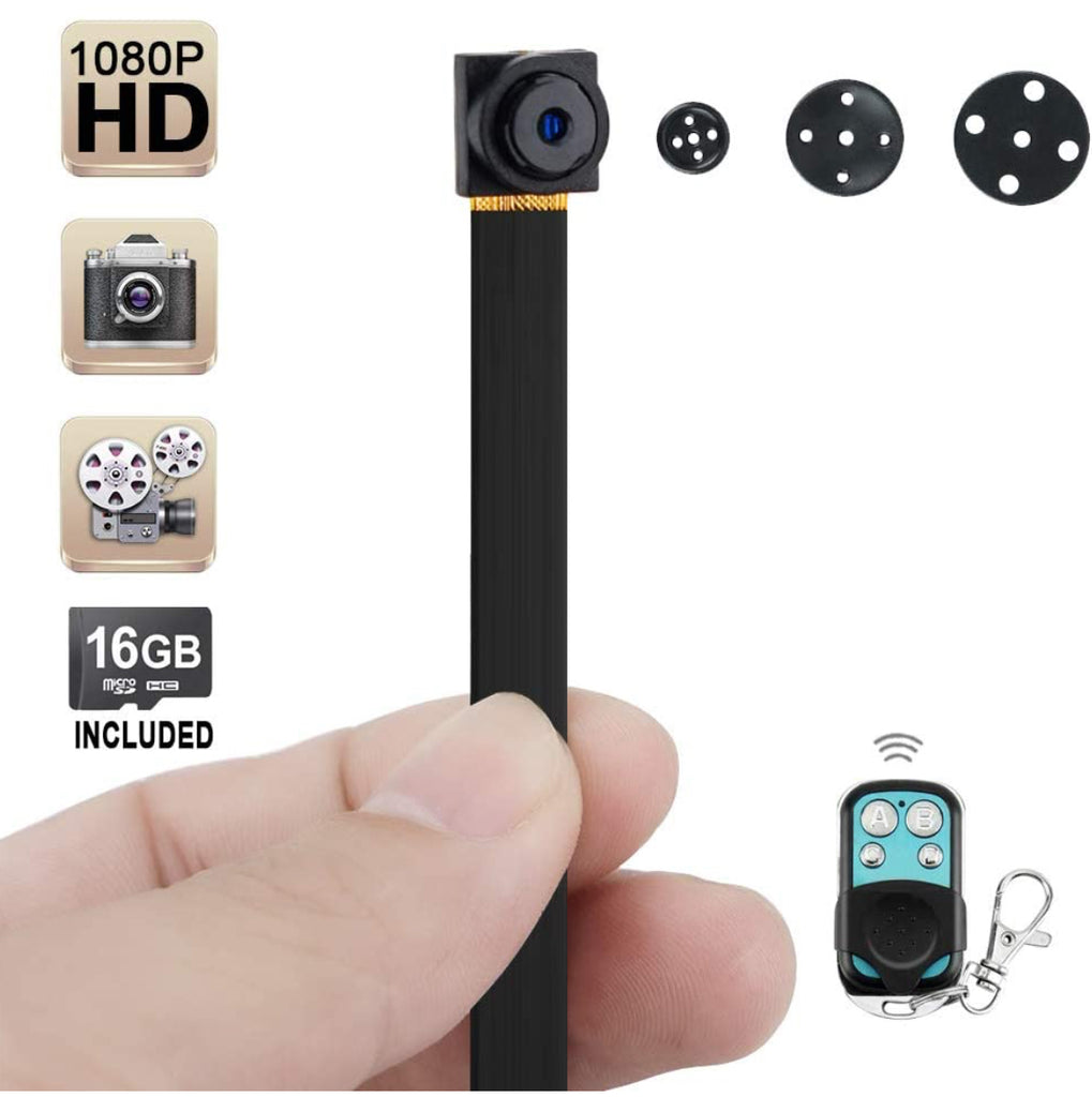 HD Hidden Camera Button Mini DV Camcorder Motion Detection – FPISPYSOURCE