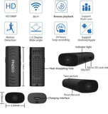 SMALLEST WIFI SPY HIDDEN CAMERAS,MINI INDOOR HD