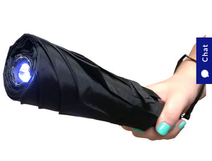 STREETWISE™ STUNBRELLA RECHARGEABLE STUN GUN FLASHLIGHT 32M