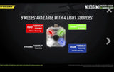 Nitecore NU06 MI Red Green Blue IR Infrared Signal and Safety Light