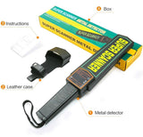 Handheld Metal Detector Scanner Professional MetalFinder Security Checking