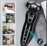 Wifi 1080P Camera DVR Real Electric Shaver Razor Motion Detection Cam Security