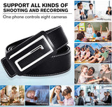 Hidden Spy Camera WiFi Belt Mini Spy Hidden Camera with Motion Detection