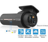 BlackVue DR900X-2CH with 32GB microSD Card | 4K UHD Cloud Dashcam | Built-in Wi-Fi, GPS, Parking Mode Voltage Monitor | LTE via Optional CM100 LTE Module