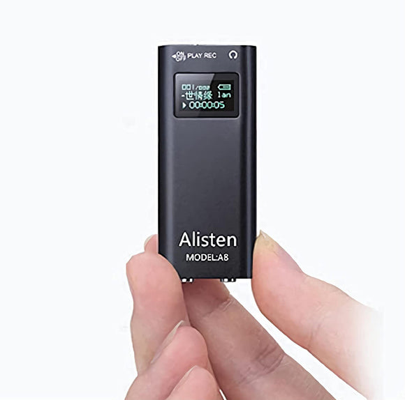 32GB Dododuck Q25 Mini Voice Activated Recorder, 500 Hours Continuous Battery Recording Time, Magnetic, Waterproof Recorder Device