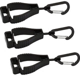 3pcs Glove Grabber Clip Holder Work Safety Glove Keeper Guard Labor Worker Glasses Helmets Hanger Clamp Catcher Belt Holder