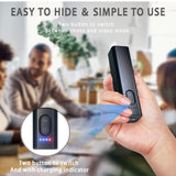 Spy Camera Hidden Camera Power Bank 1800mAh Portable Hidden Camera,