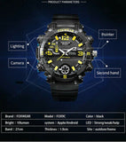 Hidden Spy Camera Video Recorder Waterproof Sport Watch