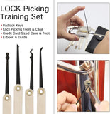 Professional 15-Piece Set Stainless Steel Tool Lock (1)