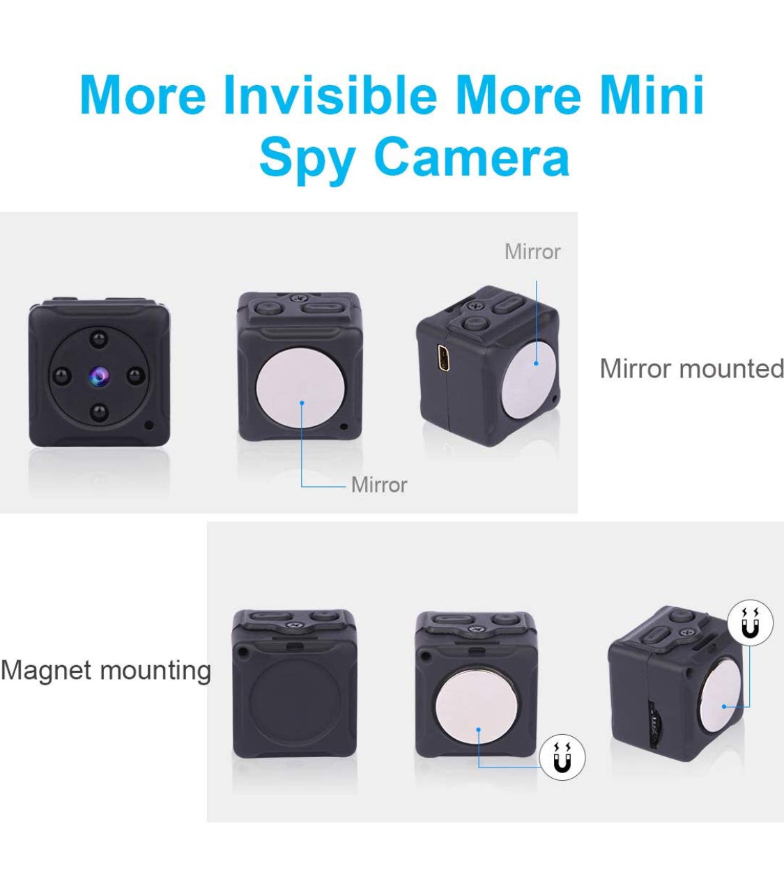 Mini spy hidden camera online niyps 1080p