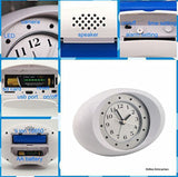 Hidden Camera w/Alarm Clock HD 720P / IP wifi access online / Use as a baby monitor,