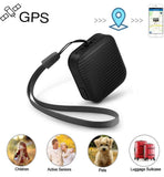 GPS Tracker, Mini GPS Tracker for Kids Real Time GPS Tracker with Voice Monitoring SOS Emergency for Kids Children