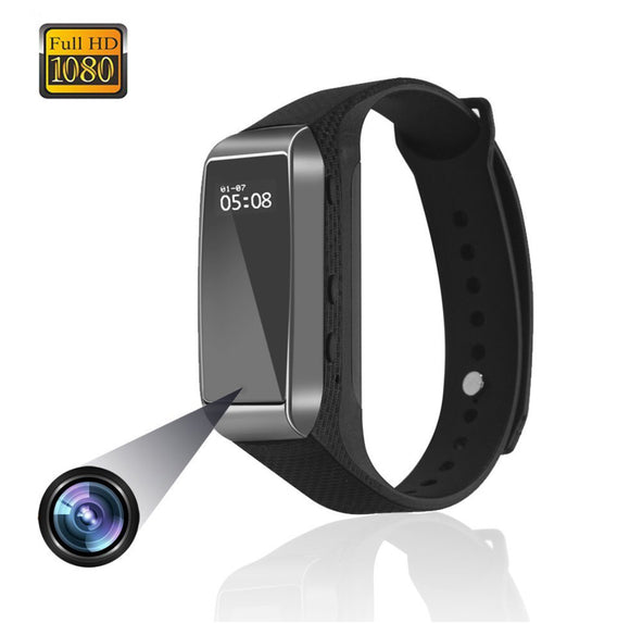 Smart Bracelet Hidden camera  1080 HD Bracelet