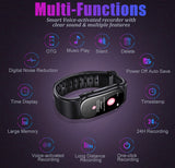 Voice Recorder Watch Voice Activated Recorder with 25 Hours Continuous Recording Time, MP3 Recorder with Timing Recording Audio Device (32GB)