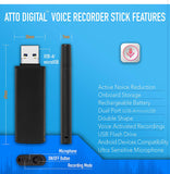 Mini Voice Activated Recorder – Slim USB Flash Drive