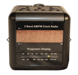 Clock Radio Hidden Camera With Built-In DVR