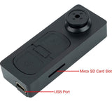 8GB Mini Pocket Button Hidden Spy Camera Video Camera Motion Detection DV Camcorder