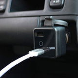 Item discontinued  GPS Car Charger Tracker-USB Charger and Tracker with Live Audio