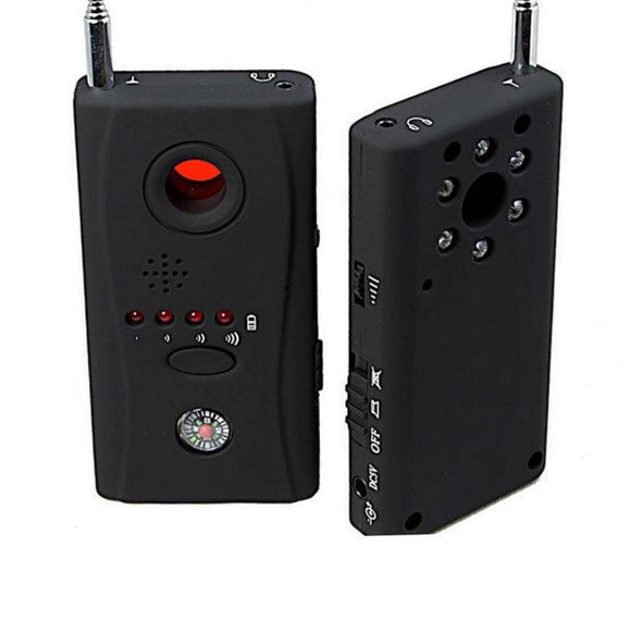 Anti-spy Signal Bug Rf Detector Hidden Camera Lens GSM Device All-Round Signal Detector