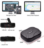 GPS Tracker,GPS Tracker for Vehicles Waterproof Real Time Car GPS Tracker