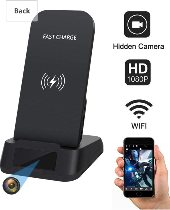 Spy Camera WiFi Hidden Camera with Wireless Phone