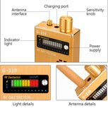 Anti-Spy Wireless RF Signal Detector