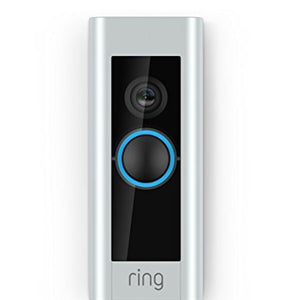 Ring Video Doorbell Pro, with HD Video, Motion Activated Alerts, Easy Installation (existing doorbell wiring required)