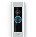 Ring Video Doorbell Pro, with HD Video, Motion Activated Alerts, Easy Installation (existing doorbell wiring required)