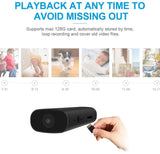 SMALLEST WIFI SPY HIDDEN CAMERAS,MINI INDOOR HD