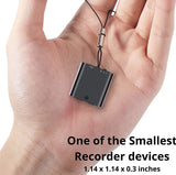 Mini Voice Activated Recorder | 16GB | 30 Day Standby Recording