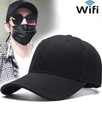 Mini Camera, 1080P HD Hat Camera WiFi Micro Camera Portable Hat Cam Wearable Cap Recorder Photo Video Recor