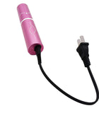 Flashlight Lipstick Stun Gun Women Self Defense Bright Led Flashlight - Rechargeable Battery