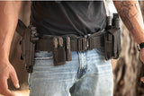 Tacticon Battle Belt | Combat Veteran Owned Company | Padded Tactical Belt | Duty Belt With Metal Quick Release Buckle