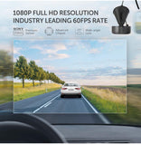 Wi-Fi Car Dash Camera with Sony Night Vision Sensor,