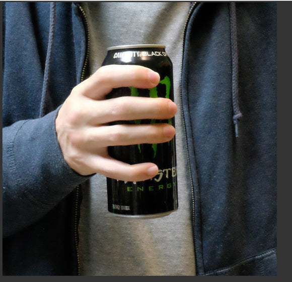 Monster Can with Hidden Camera - Free 16GB MicroSD Card Included!