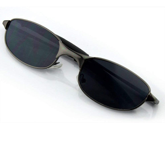 Spy Sunglasses,Rear Mirror View Rearview Behind Anti-Tracking Monitor UV Glasses (Black)