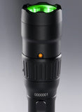 7600 Rechargeable Tactical Flashlight (Black)