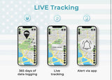 GPS 20 4G LTE - Car GPS Tracker for Vehicles, Motorcycles & Trucks, Car Tracker Device with Built-in Magnet, 90 Days Battery Duration (180 Days in Standby Mode)