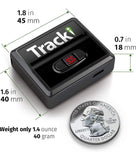 Mini Real time GPS Tracker. Full USA & Worldwide Coverage.