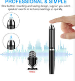 Voice Recorder Digital Voice Recorder for Lectures Meetings Interviews,